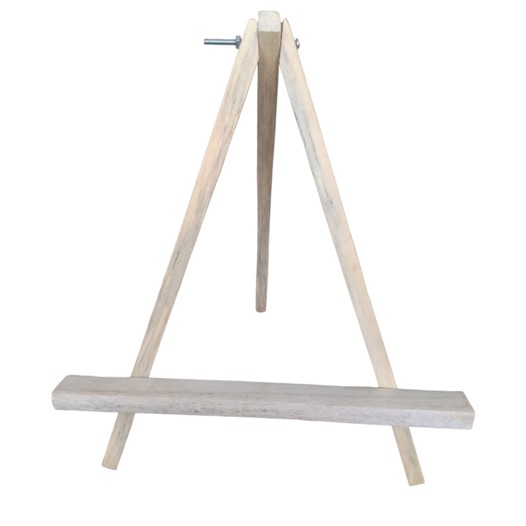 

Easel Stand Lukis Canvas standing foto Penyangga Foto