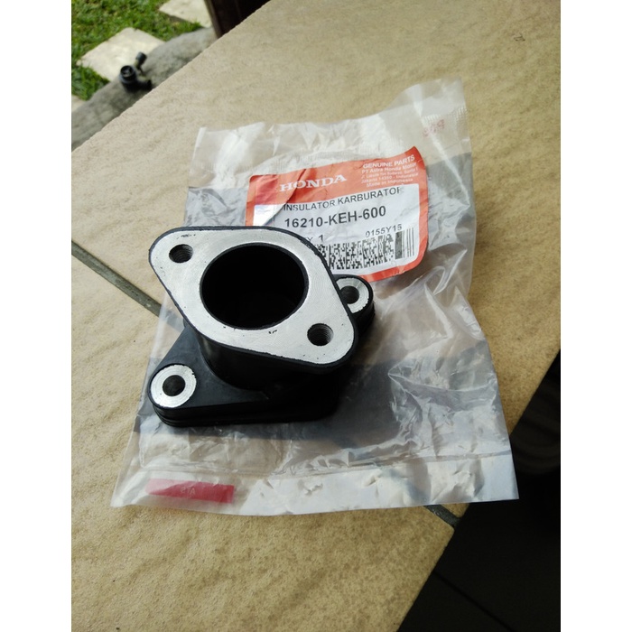 Terlaris Manipol-Manipul-Intake-Insulator Megapro Lama-Gl Pro Neo Tech Ori