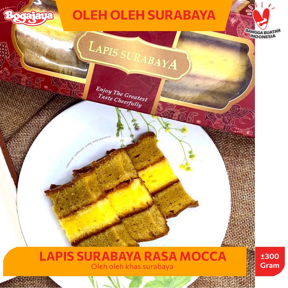 

LAPIS SURABAYA SPESIAL RASA MOCCA 300 GRAM