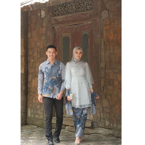 MURAH LUNA TUNIK SERIES COUPLE (grey)