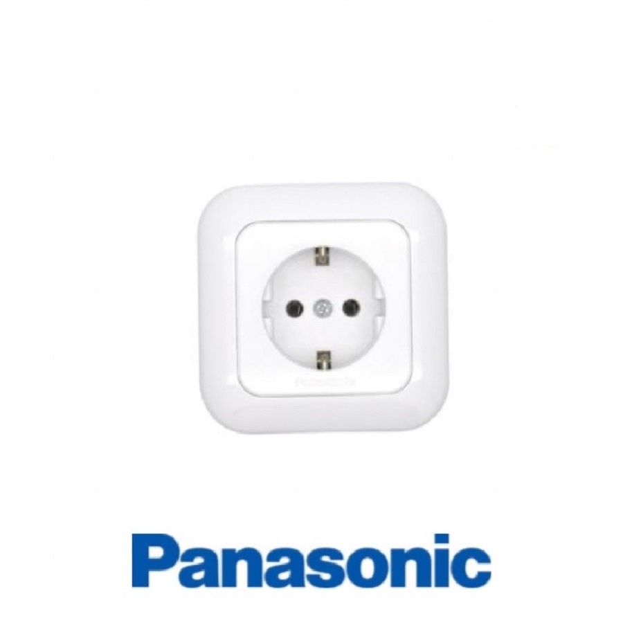 Stop Kontak Panasonic Inbow Tanam WEJP 1131-7 Terminal Colokan