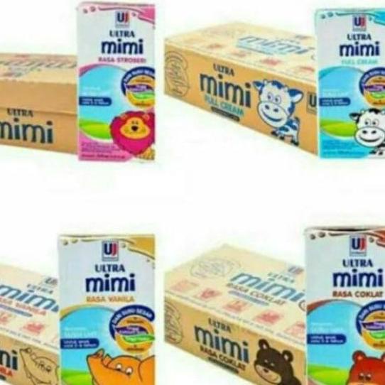 

☋ BEST SELLER SUSU ANAK MIMI DUS ULTRA 125 ML SUSU ULTRA MINI 125 ML ✻