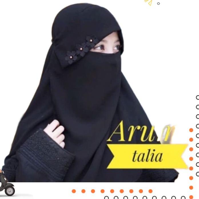 ✶Ready Stock,,✶ Cadar Bandana Poni Niqab Niqob Bunga Random Dewasa Dan Anak ♛