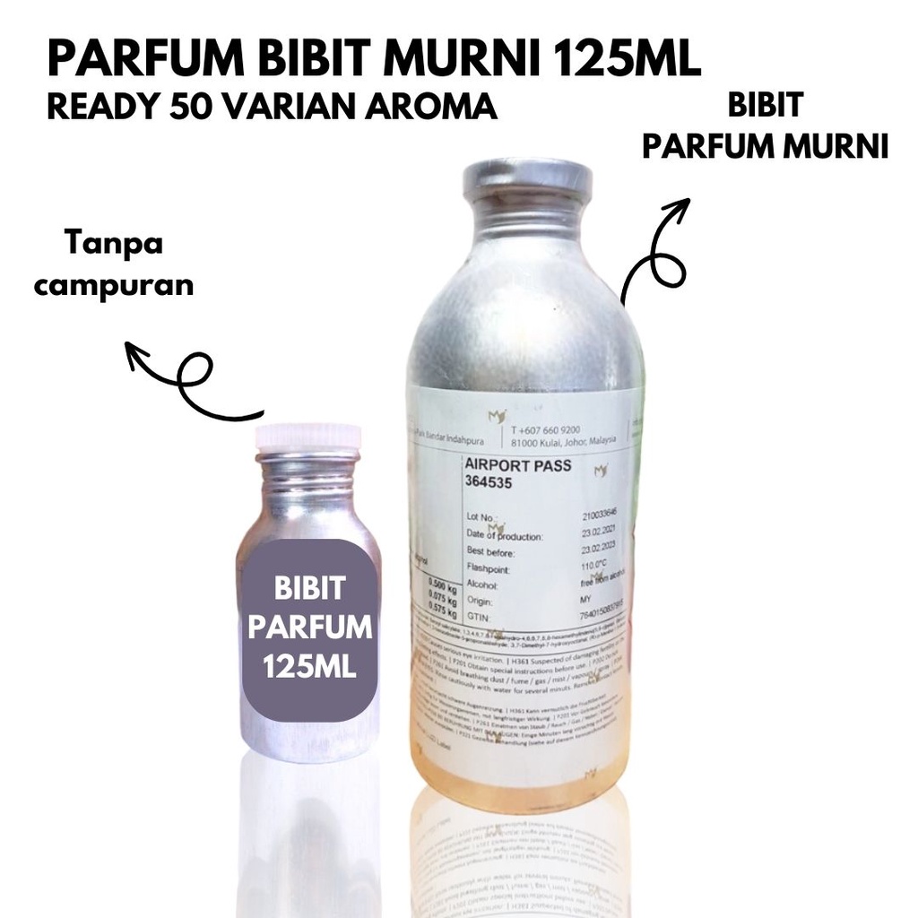 BIBIT PARFUM MURNI LUZI PARIS HILTON PASSPORT - WINS NICA FRAGRANCE 100 ML GROSIR