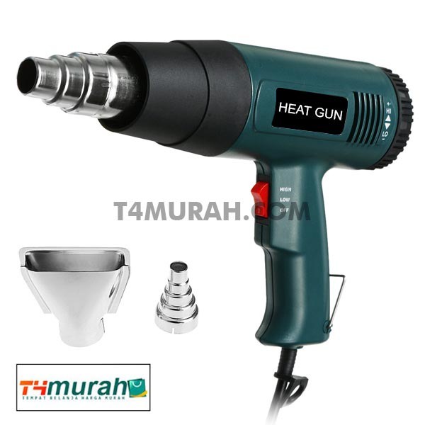 Mesin Pemanas Stiker / Hot Air Gun