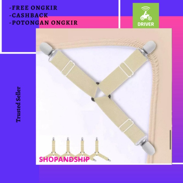 

Unik Bes Sheet Holder 1 Set isi 4 Penjepit Ready Stock Limited