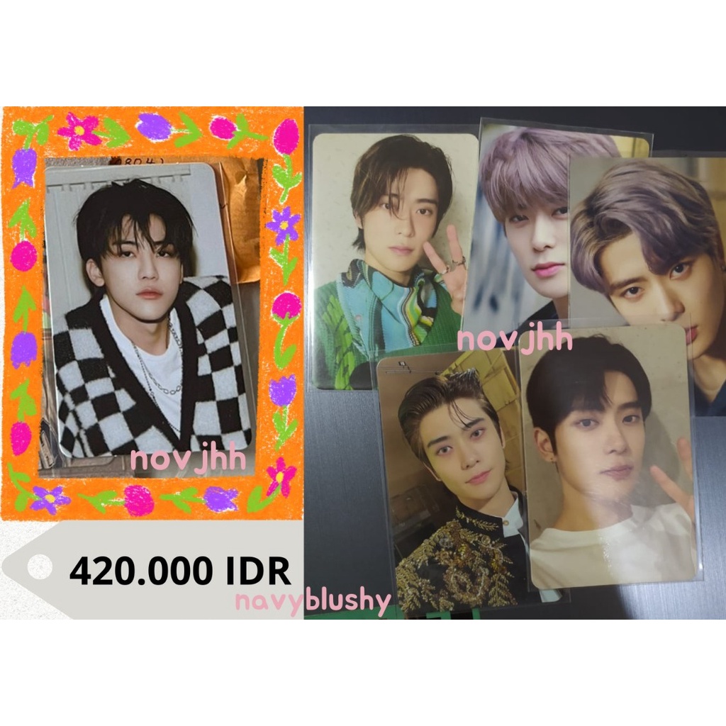 [READY] PHOTOCARD OFFICIAL JAEMIN DECO HOTSA HOT SAUCE JAEMIN CATUR BUNDLE ONLY WITH PC OFC JAEHYUN