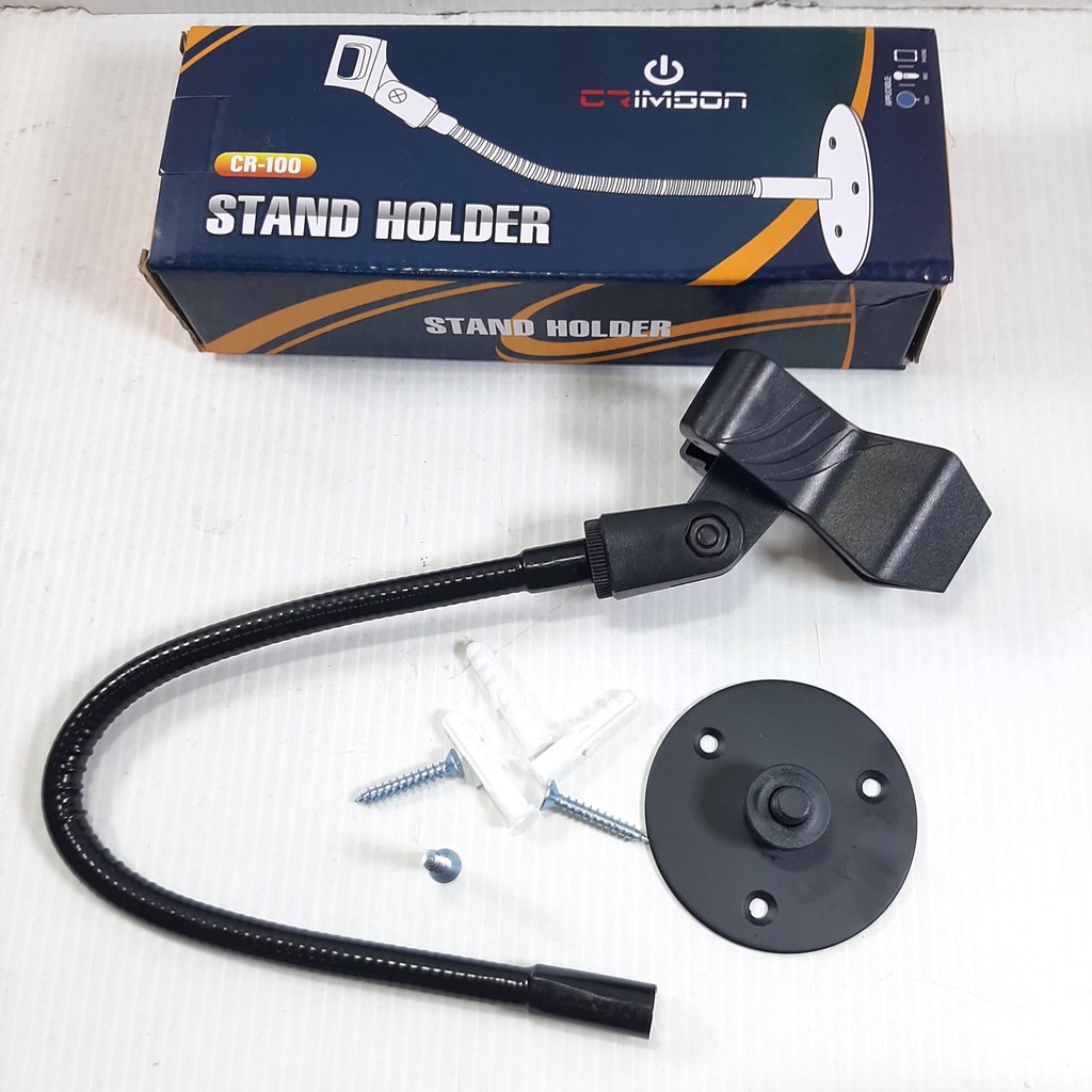 STAND HOLDER MIC WALL CRIMSON CR 100