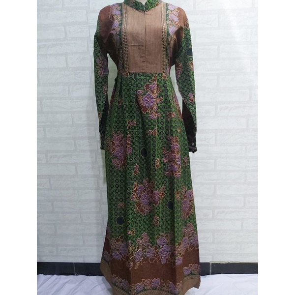 GAMIS MUSLIMAT Gamis Muslimat NU Seragam Muslimat Nu Batik Muslimah NU