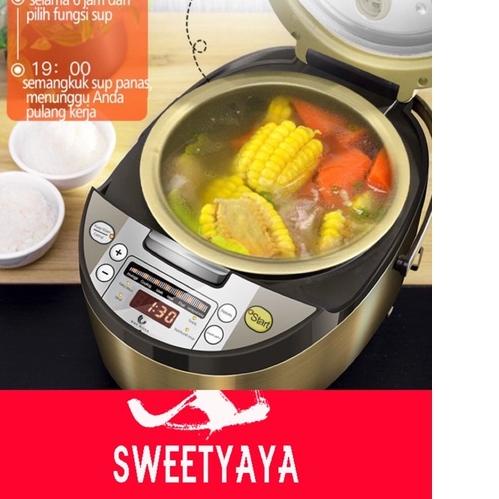 ✯ 2L Smart Multifungsi Rice Cooker Penanak Nasi Digital Lapisan ➨
