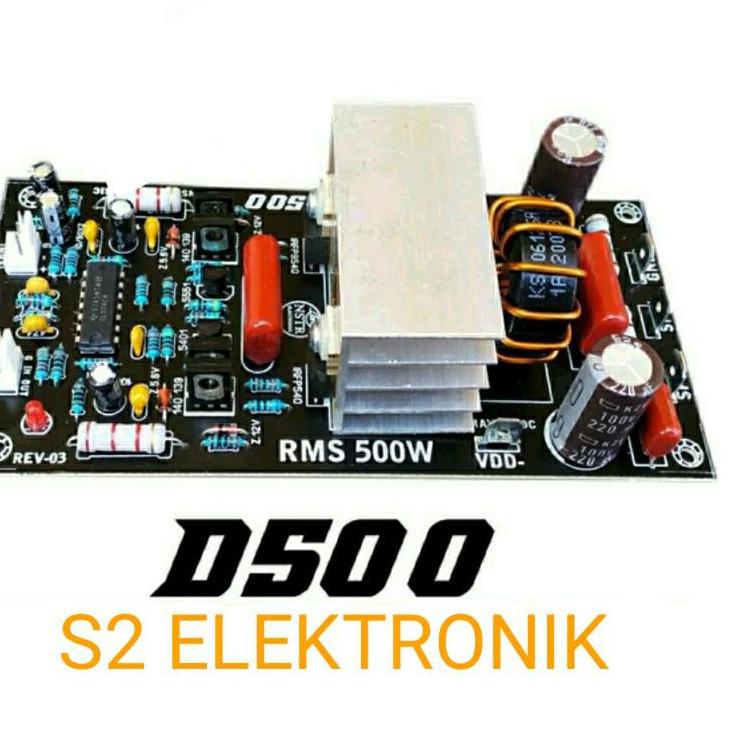 Super Mutu kit Class d 500 non bias kit power amplifier Class d 500