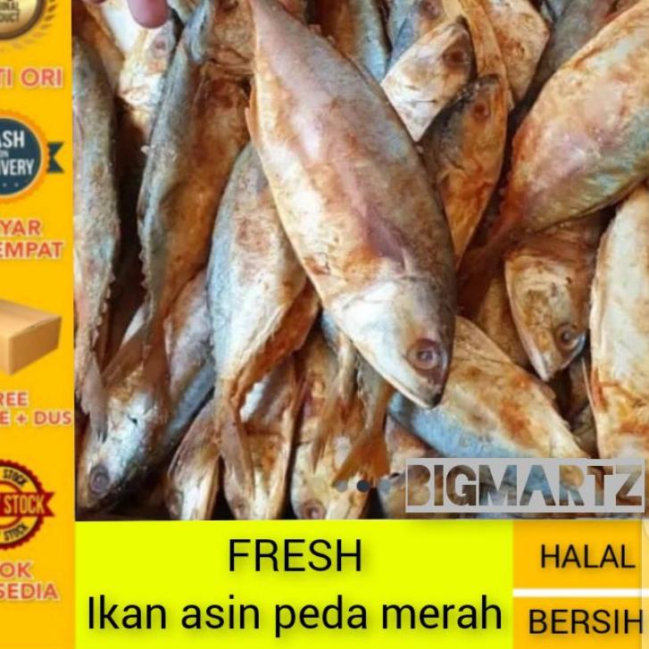 

➸ Ikan asin peda merah fresh super 1kg ☀