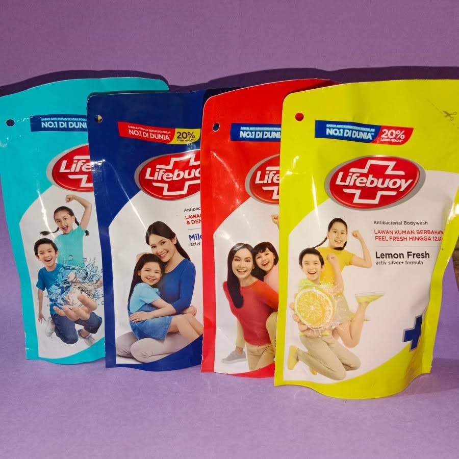 Lifebuoy Body Wash Reffil 400ml