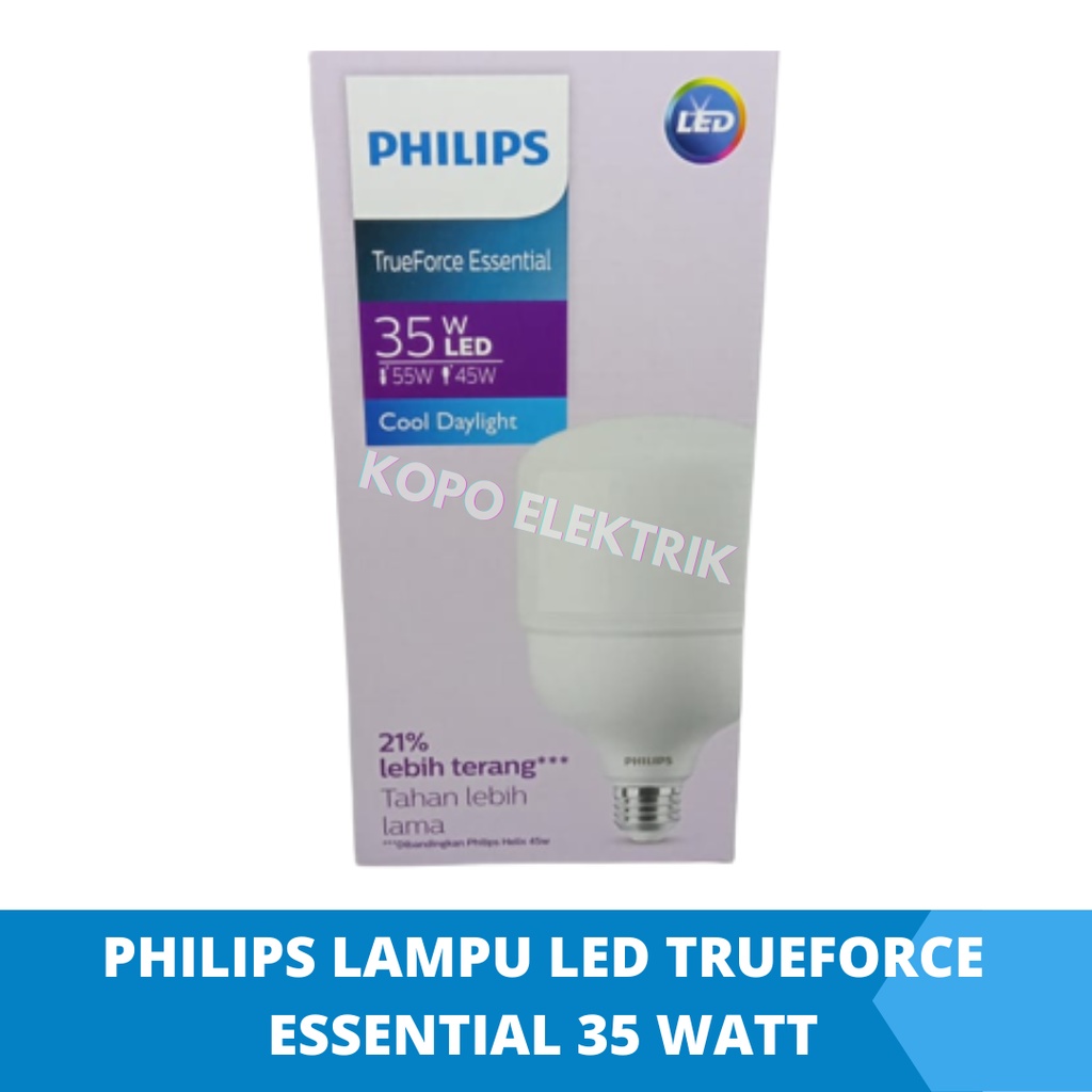 Lampu Led Philips 35w 35 watt Essential Trueforce