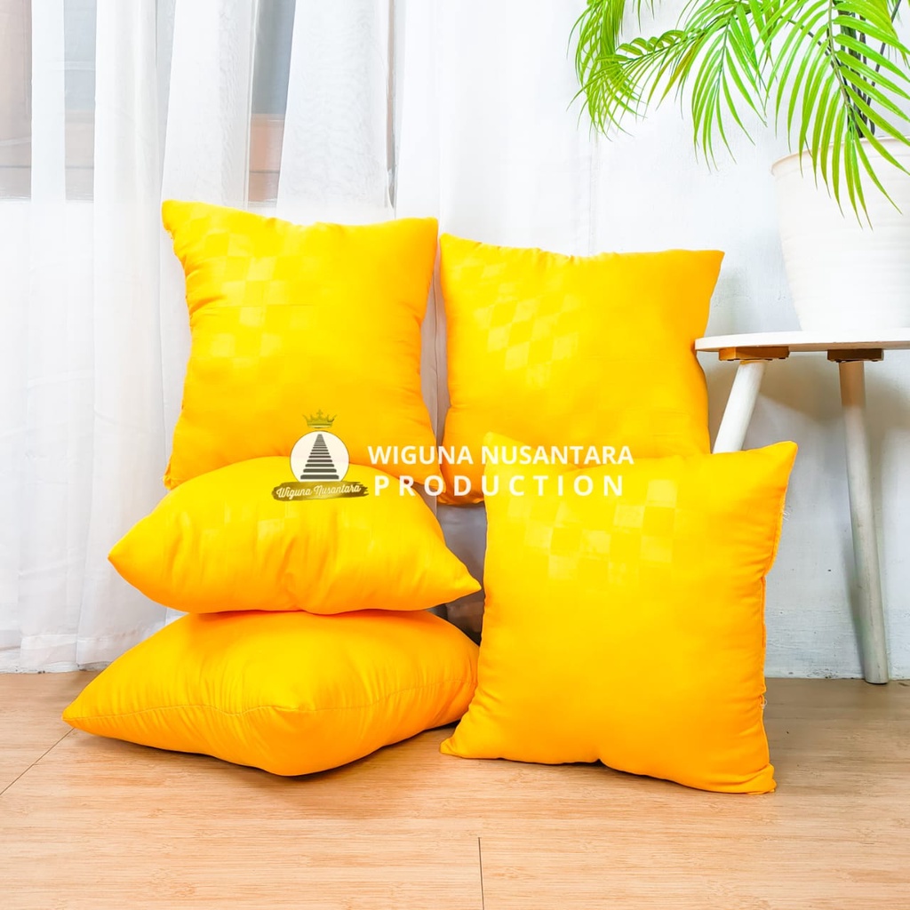 Bantal Sofa 1 Set Isi 5 pcs | Set 5 Bantal Sofa