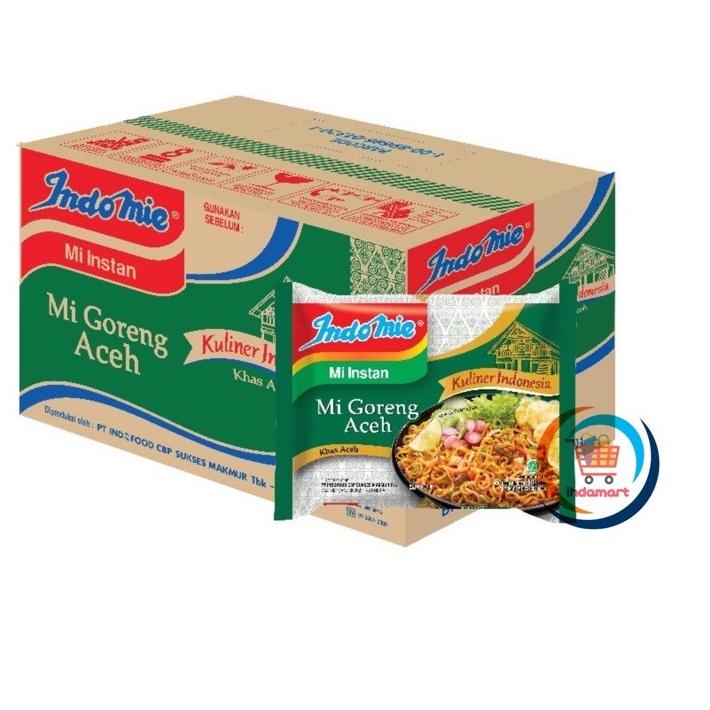 

☜ Indomie Goreng Aceh 1 Dus 90 gr Isi 40 pcs ❉