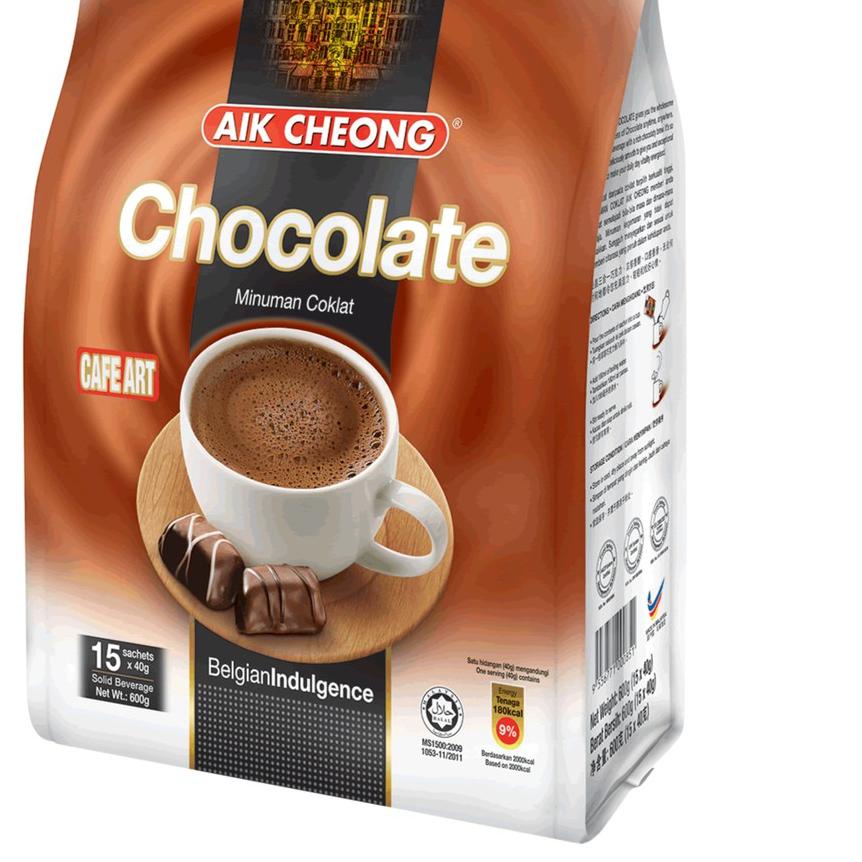 

⅍ Aik Cheong Cafe Art Chocolate 600gr ➺