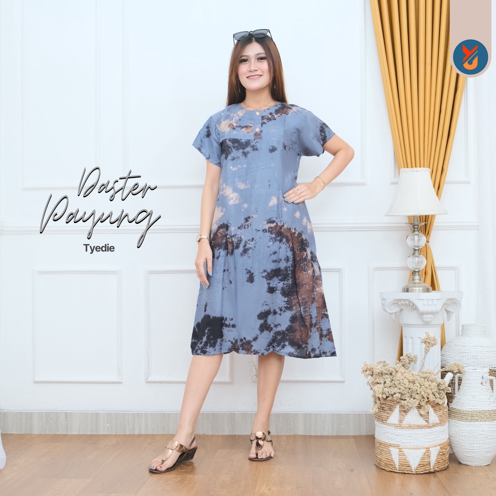 Daster Payung Daster Rayon Busui Kekinian YashCollection