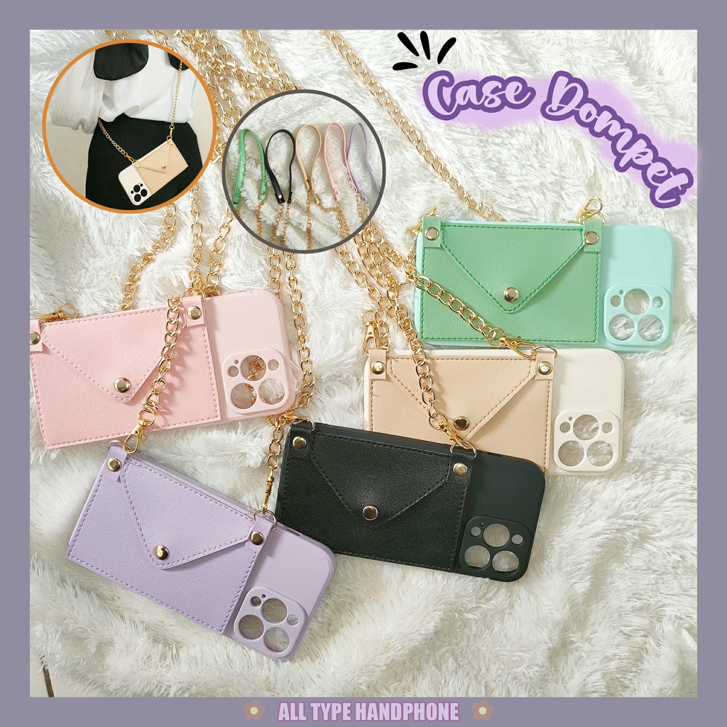 [NEW] Case Dompet Tas | Softcase Tas | Slingcase | Case Tali Bahan Kulit | Case Tas Kekinian For SAM