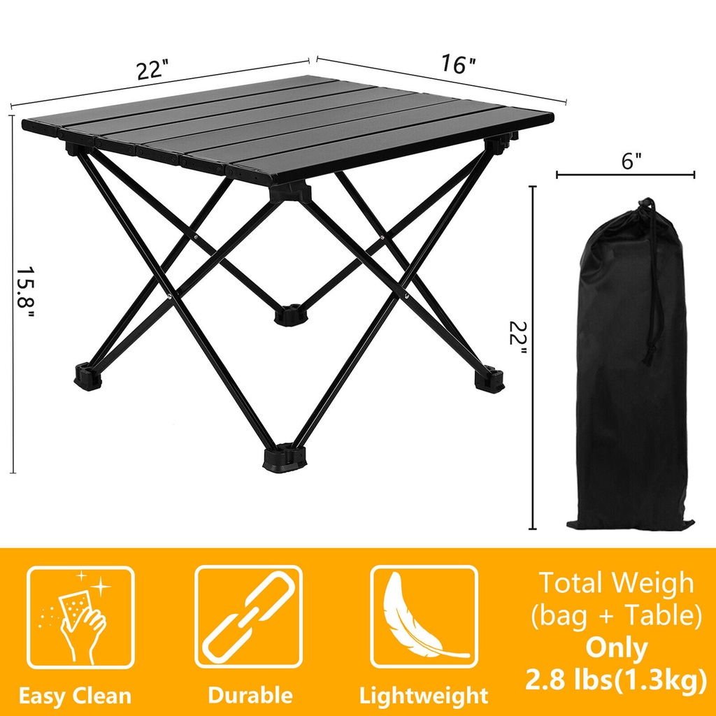 TaffSport - Folding Table 56x40.5x40cm