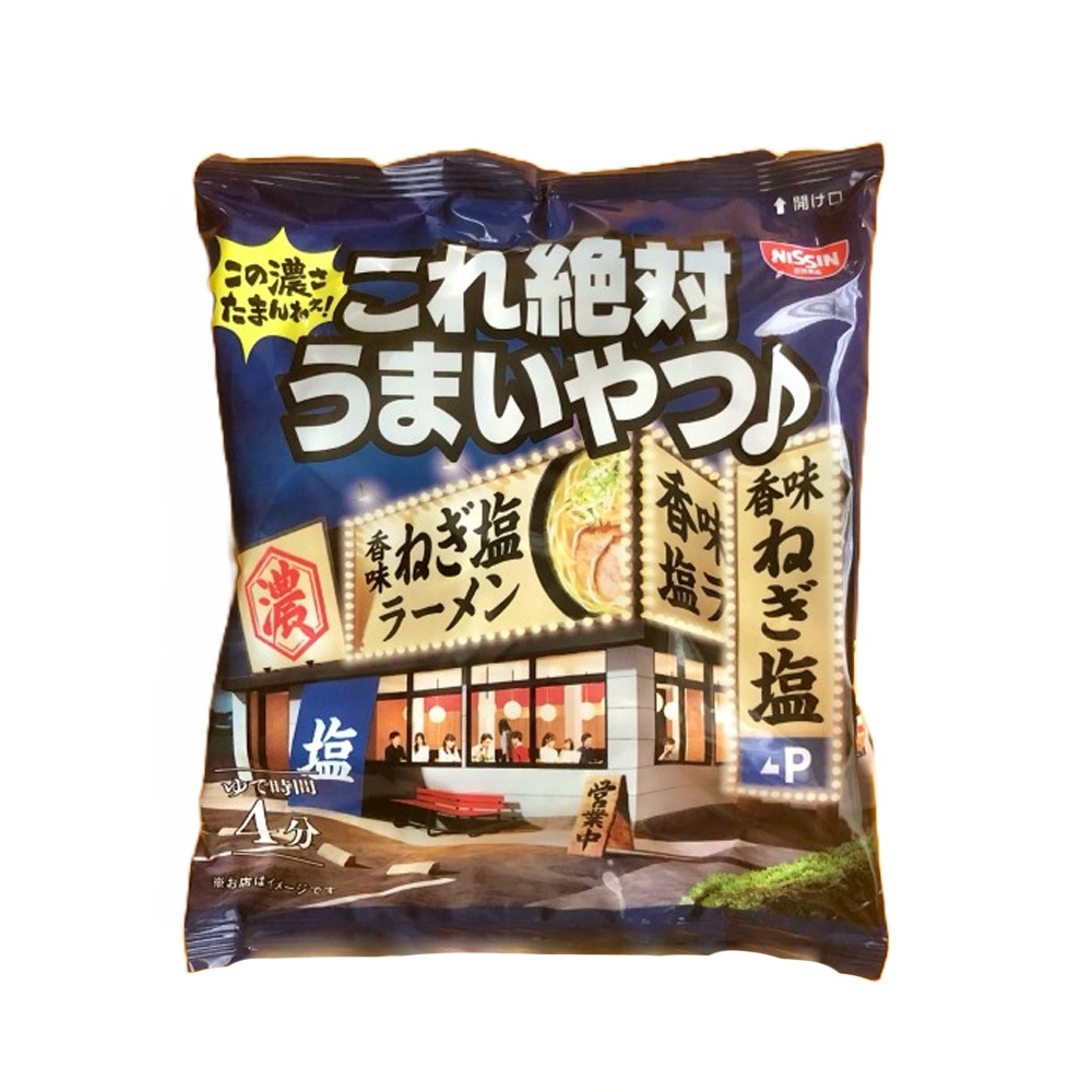 

Nissin Negi Shio Ramen