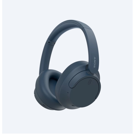 Sony Headphone Nirkabel WH-CH720N - Blue