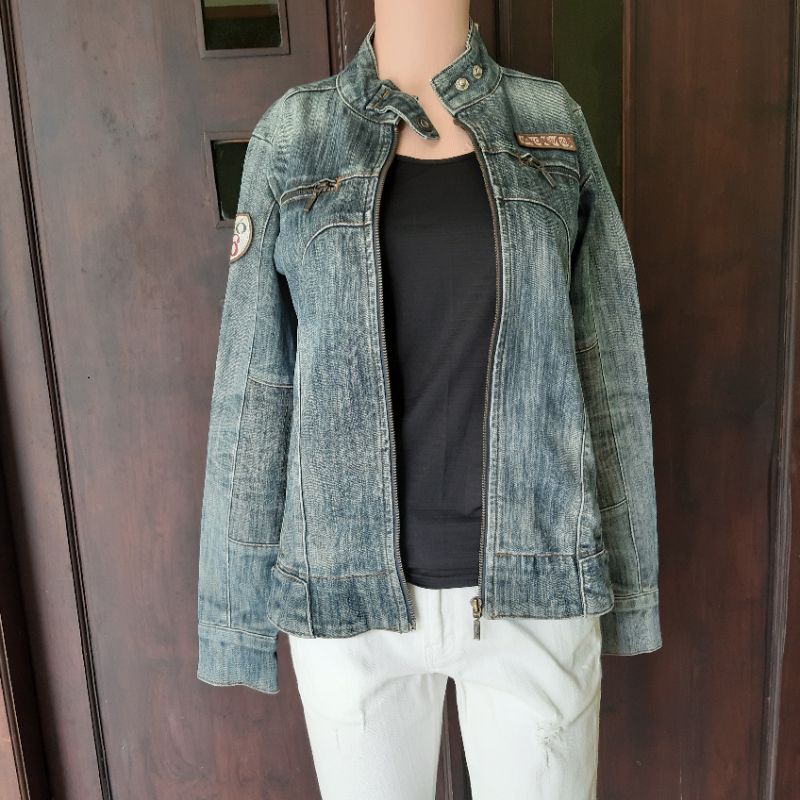 PL Ako Kemeja Blouse Wanita Atasan