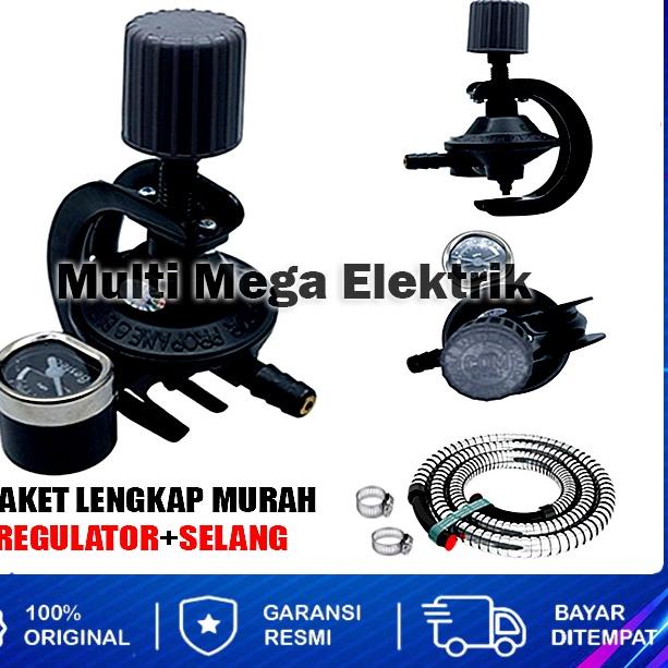 ☉ REGULATOR KOMPOR GAS / REGULATOR GAS / REGULATOR / SELANG REGULATOR KOMPOR GAS / REGULATOR DESTEC 