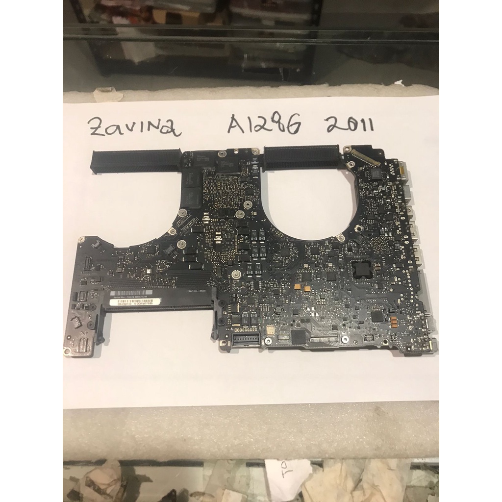 motherboard logicboard macbook pro 15” A1286 2011 belum service