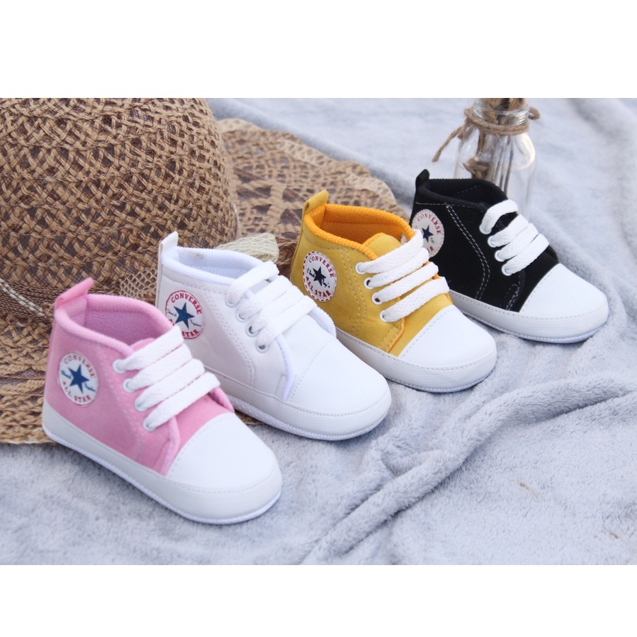 Prewalker sepatu bayi edisi aall starr cnvrse