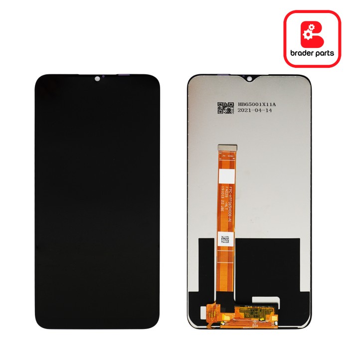 Lcd Lcd Touchscreen Oppo A11 / A11X / A31 2020 / Realme 5 / Realme 5I Oem
