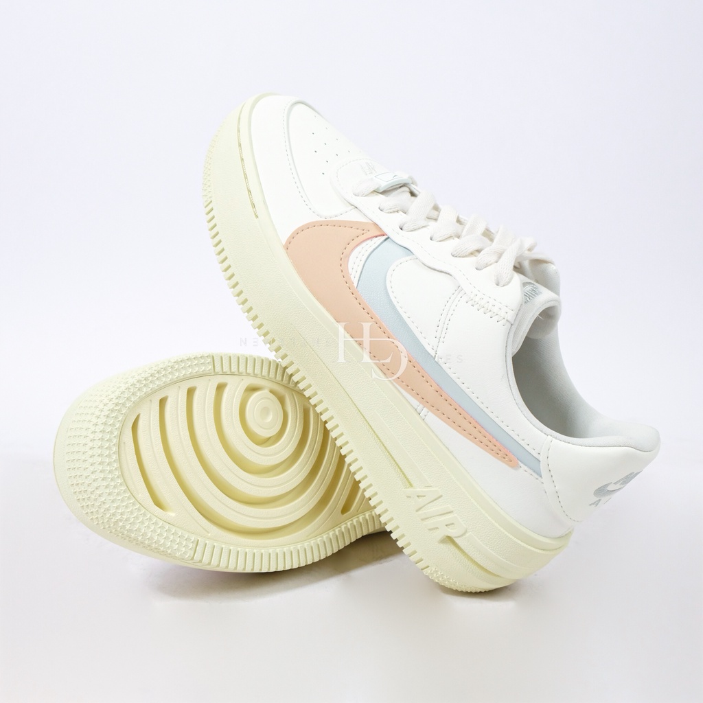 Nike Air Force 1 PLT.AF.ORM White Sail (W) DJ9946-104 100% Original