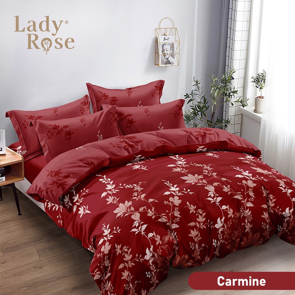 ☘️ BEDCOVER Lady Rose 180X200 FLAT TERBARU ☘️