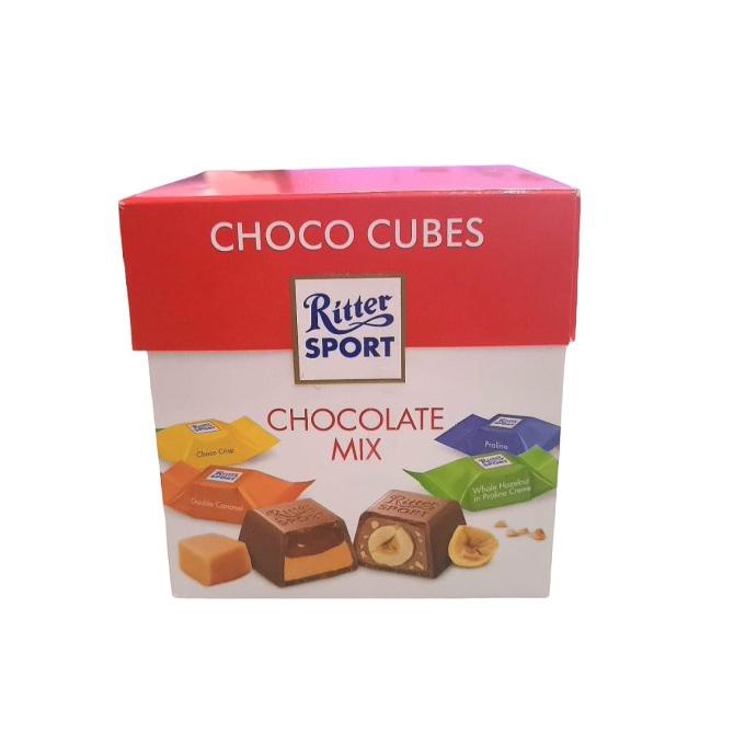 

Chocolate Ritter SPORT CHOCO CUBES CHOCOLATE MIX