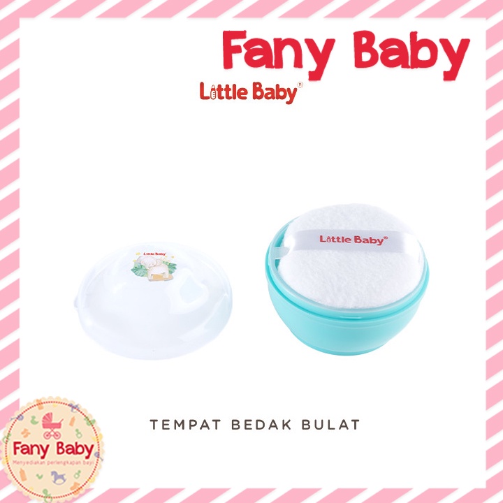 LITTLE BABY TEMPAT BEDAK BULAT