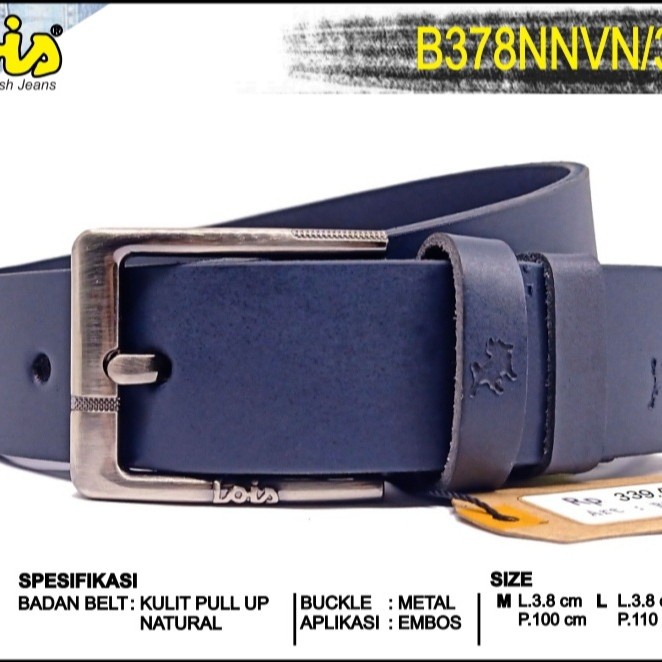 Terlaris Belt Lois Original Black B378Nbln/Nnvn