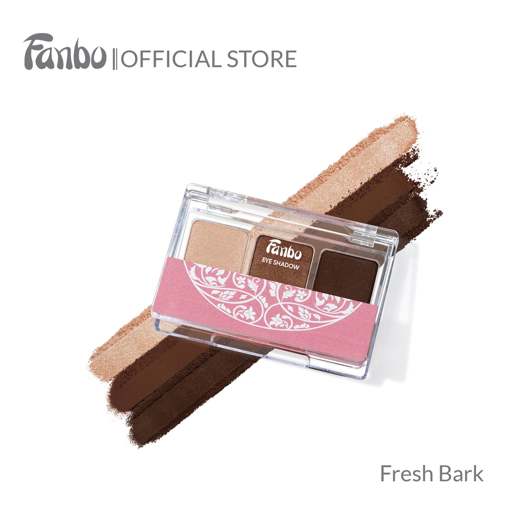 Fanbo Eyeshadow Trio