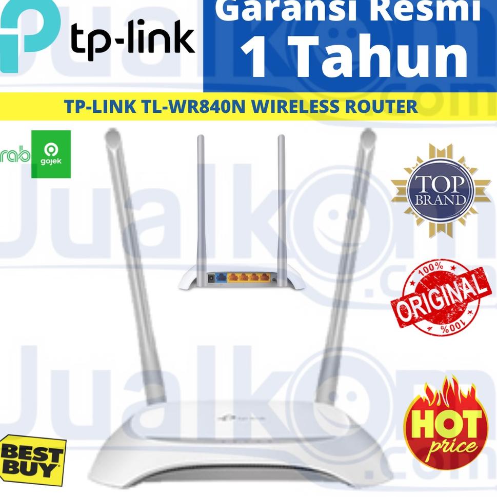❃ TP-LINK TL-WR840N WIRELESS ROUTER TL WR840N WR 840N ➾