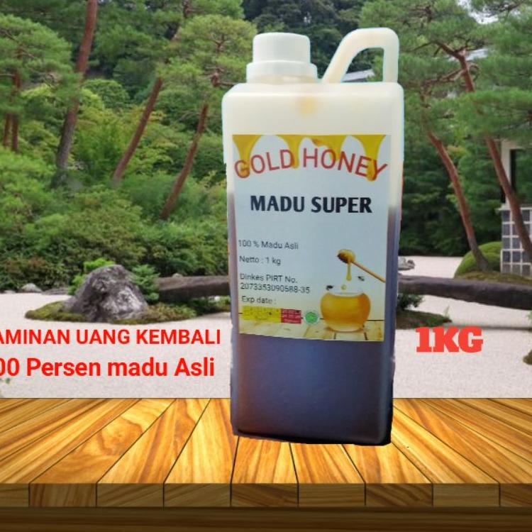

3.3 The Best GOLD HONEY 100% MADU ASLI DAN MURNI 1 KG .,.,