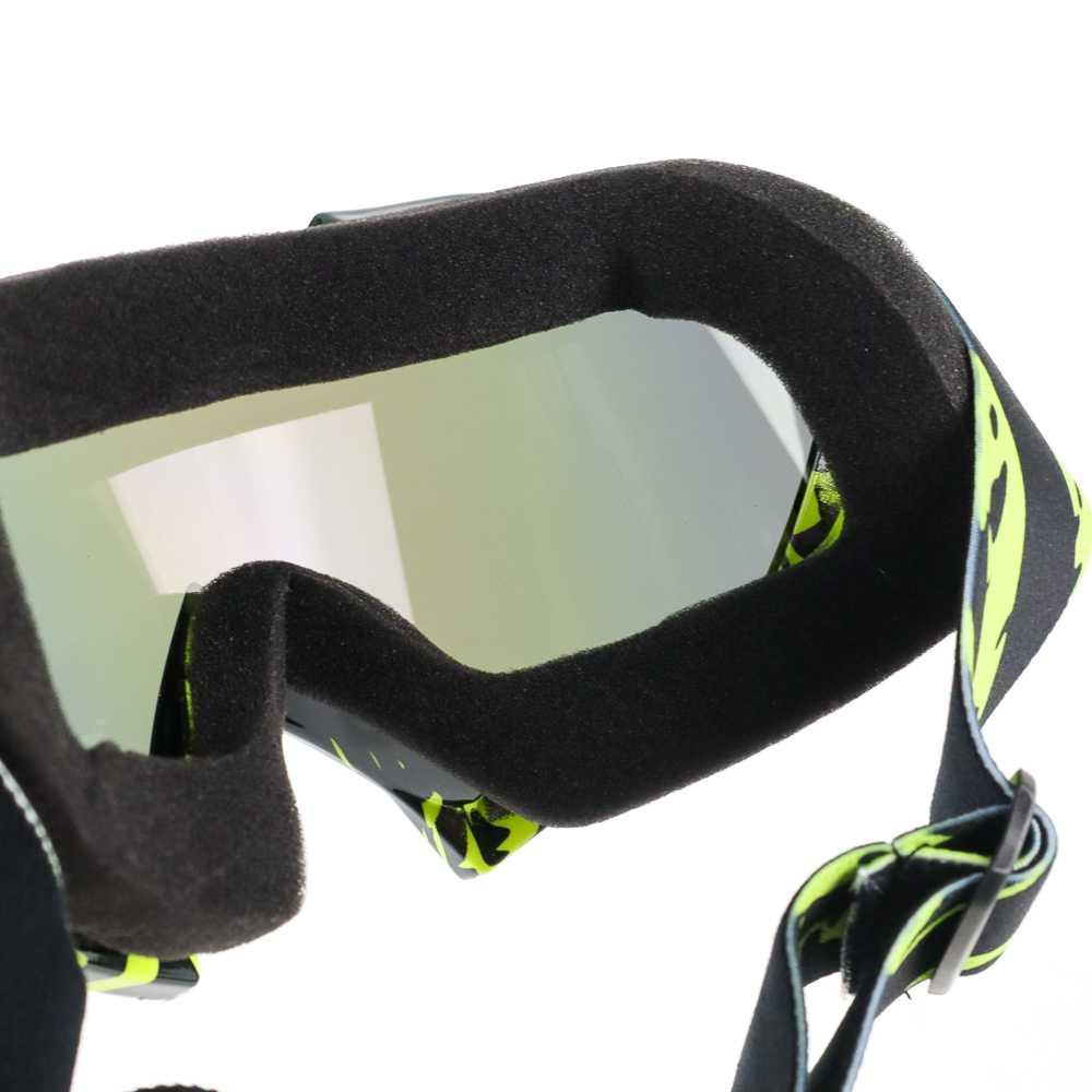 Kacamata Goggles Ski Ice Skating Cycling Motorcycle - U820 - Green