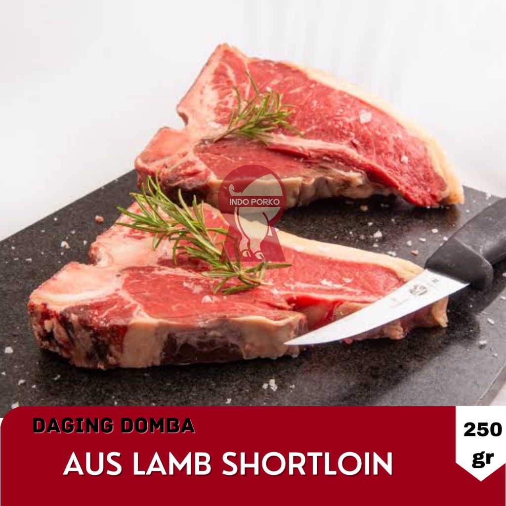 

Daging Iga Domba Muda Impor / AUS Lamb Shortloin