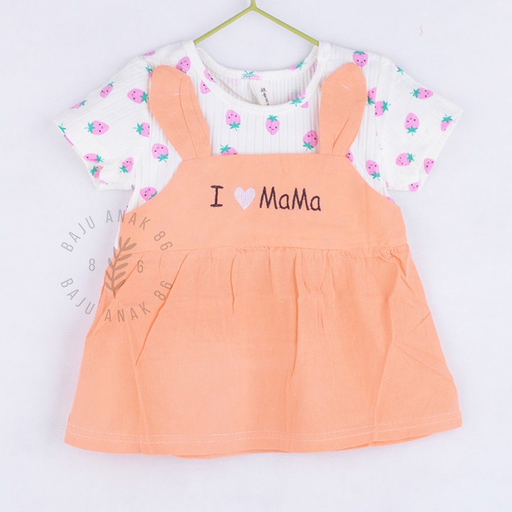 Dress Bayi / Baju Anak Perempuan - 022.4802