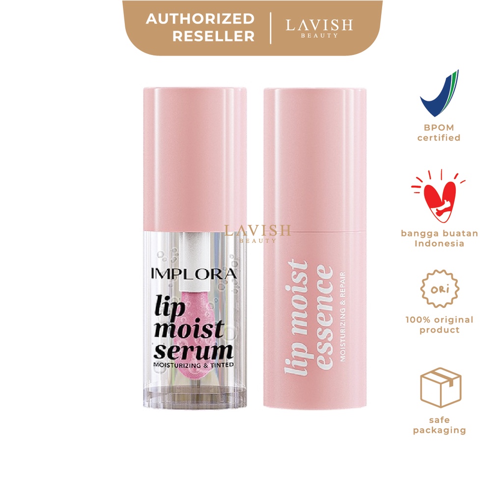 IMPLORA Lip Moist Serum // Lip Moist Essence (2.85ml)