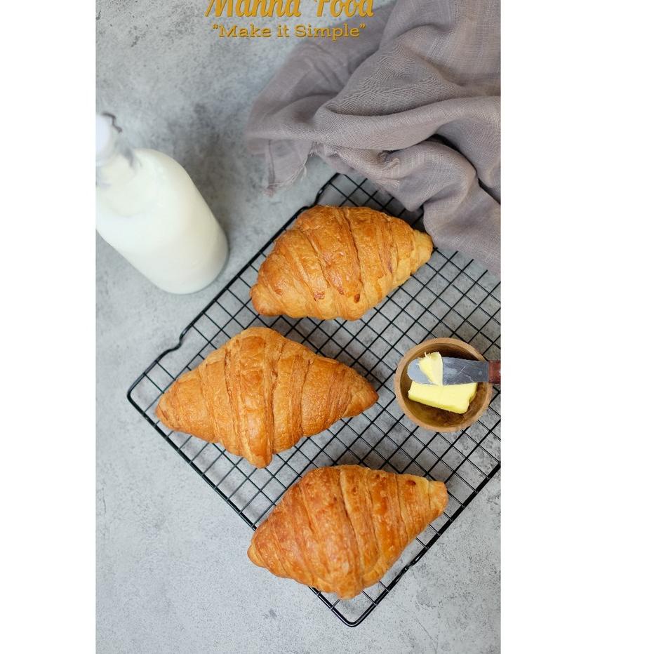 

➧ Butter Croissant Large / Croissant Polos isi 6 Pcs ✩