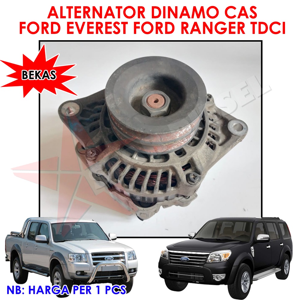 ALTERNATOR DINAMO CAS FORD EVEREST TDCI DINAMO CAS FORD RANGER TDCI