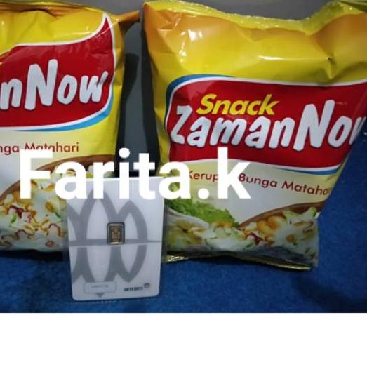 

✭ Snack zaman now / snack berhadiah uang dan emas / snack jaman now / snack berhadiah ☺