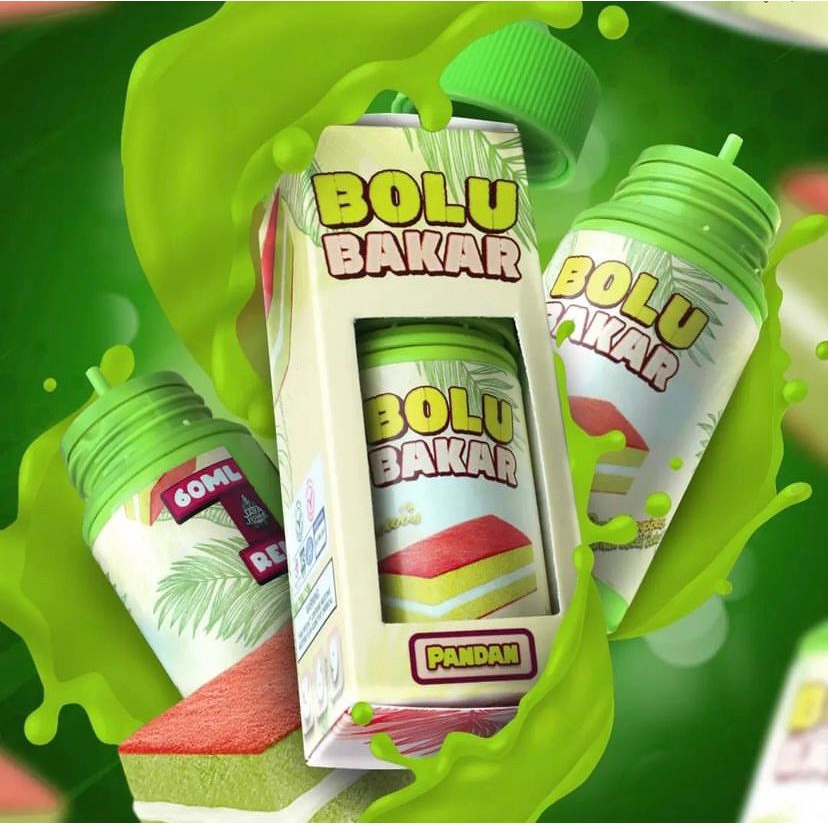 BOLU BAKAR 60ML CUKAI 2023