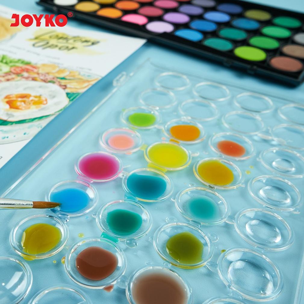 

Sale Watercolor Set Cat Air Joyko Wc-3 Ac19