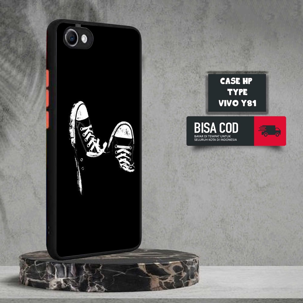 CASE VIVO Y81 [VNS] TERLARIS CASING VIVO Y81 TERBARU DOVE MATTE FUZE SOFTCASE VIVO Y81 SOFTCASE AERO