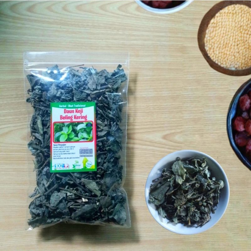 

Daun Keji Beling Kering